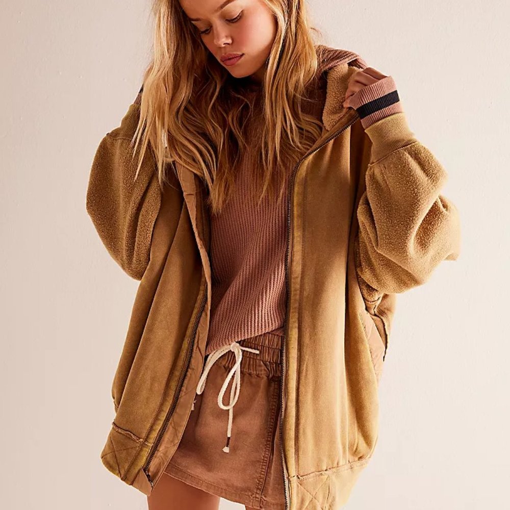 NEW! Free People Through The Woods Jacket